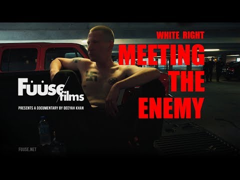 White Right - Meeting the Enemy'