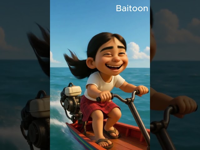ฟันหนูใครอย่าแตะ!!#baitong #baitoon