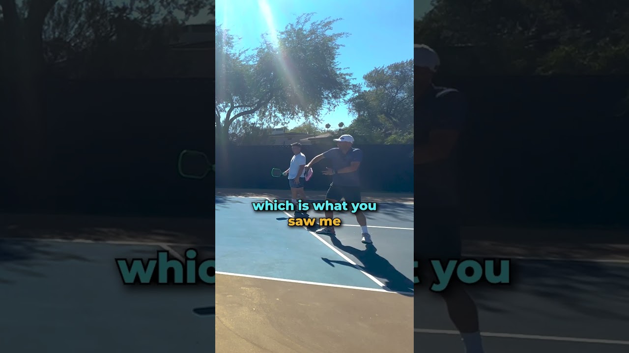 Here's a few tips to help you beat bangers #pickleball