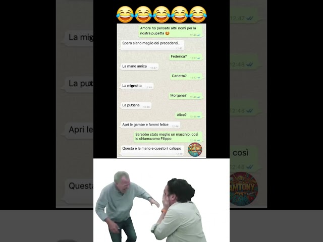 STO ANCORA MORENDO DALLE RISATE #204 🤣😂😁 #divertente #risate #umorismo #funny #memes #shorts