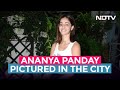 Ananya Pandays Saturday Diaries