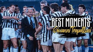 Giovanni Trapattoni | Best Moments with Juventus
