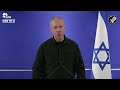 Israel Hamas War | War Will End When Its Goals Are Achieved: Israel Defence Minister  - 04:27 min - News - Video
