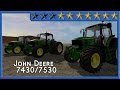 John Deere 7430/7530 Premium by MB3D v1.0