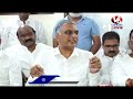 Live : Harish Rao Press Meet Over Gudem Madhusudhan Reddy Arrest | V6 News  - 00:00 min - News - Video
