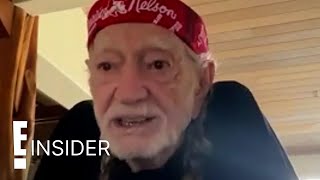 Willie Nelson Reflects on Turning 90 & How Marijuana Saved His Life | E! Insider