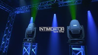 CHAUVET DJ INTIMIDATOR SPOT 475Z LED Moving Head Spot in action - learn more