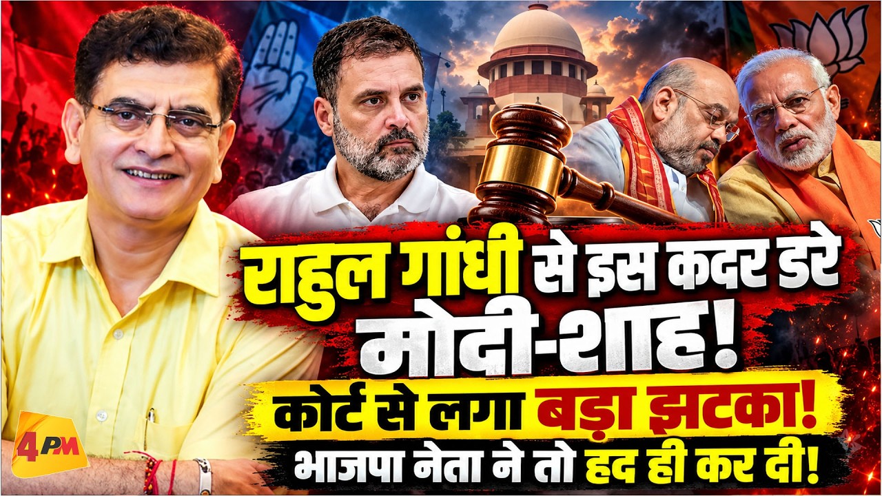 'वोट-चोरी' का एक और खेल एक्सपोज, राहुल गांधी की महारैली ने मोदी-शाह डरे!