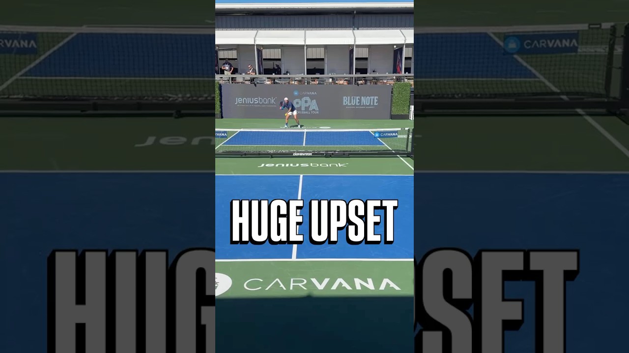 Menโs Singles - @BenJohns_pb ๐ Alex Crum #pickleball