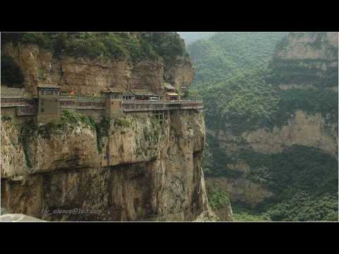 《人说山西好风光》绵山风景·乔羽词·张棣昌曲·郭蘭英唱