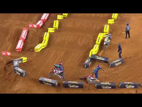 450SX Main Event Highlights - Round 11 - Arlington