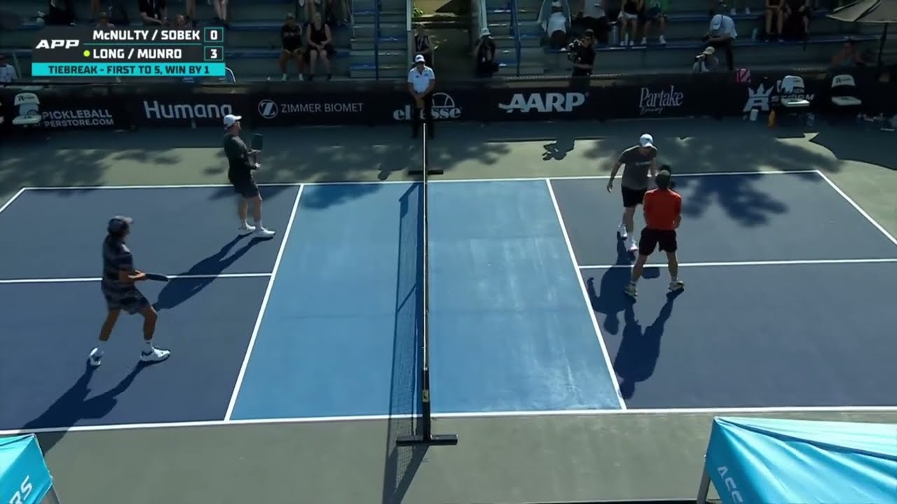 NYC Shuffle: McNulty/Sobek vs. Long/Munro Tiebreaker