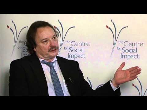 Social Investment: Professor Helmut Anheier - YouTube
