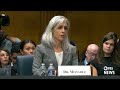 WATCH: Sen. Kim questions ousted CDC Director Monarez on RFK Jr. and vaccines - 05:43 min - News - Video
