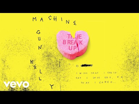 Machine Gun Kelly - The Break Up (Audio)