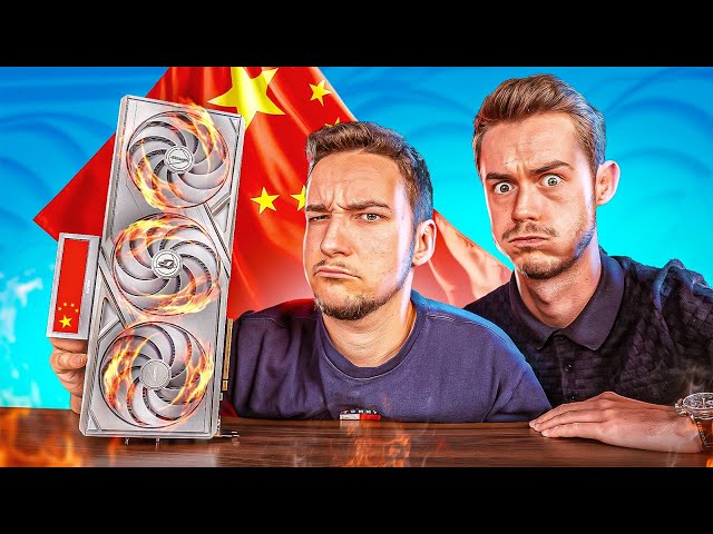 On achète une RTX 5090 sur ALIEXPRESS