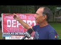 North Carolina mans Deport Them All sign targets neighbor, a legal U.S. citizen  - 01:41 min - News - Video
