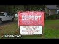North Carolina mans Deport Them All sign targets neighbor, a legal U.S. citizen