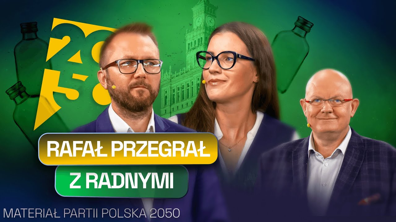 RAFAŁ PRZEGRAŁ Z RADNYMI (FILM POLSKA 2050)