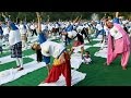 International Yoga Day : Tamil woman sets to break World record