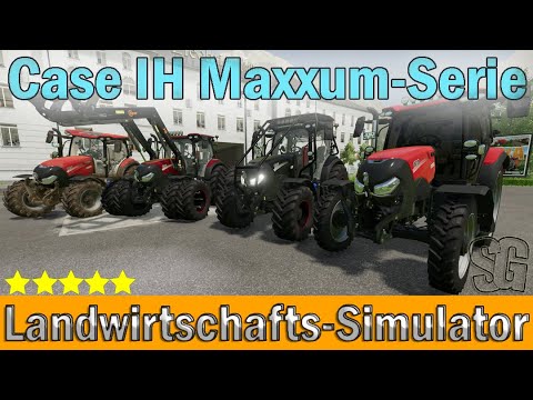 Case IH Maxxum Series v1.0.0.0