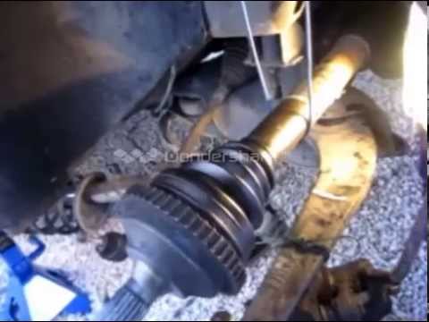 Peugeot 206 - Remplacement soufflet de cardan