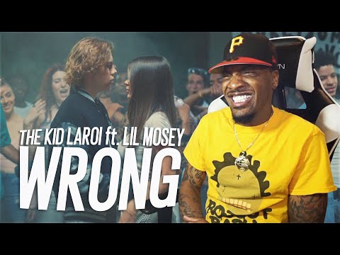 HE MAKING JUICE WRLD PROUD! | The Kid LAROI - WRONG ft. Lil Mosey (REACTION!!!)