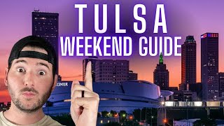 TULSA OKLAHOMA WEEKEND GUIDE: Top Places to Stay, Eat & Explore Before You Move To Tulsa, OK!