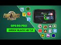 GPS RG PRO GREEN BLACK HD v7.0