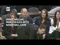 Prince William, Princess Kate go to basketball game  - 01:13 min - News - Video