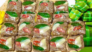 Món Ngon Ngày Tết- Tập 9: Làm NEM BÌ & BÌ TƯƠI Dai giòn sật sật đón tết rộn ràng- Pork skin Nem