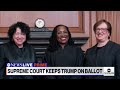 ABC News Prime: SCOTUS rules Trump can stay on CO ballot; Bradley Cooper, Carey Mulligan interview  - 00:00 min - News - Video