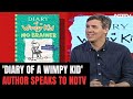 ‘Diary Of A Wimpy Kid’ Author Jeff Kinney Speaks On Amazing Success Of His Books