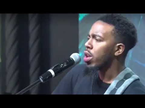 Chandler Moore Singing Prophetic Song at All NationsWorship Assembly