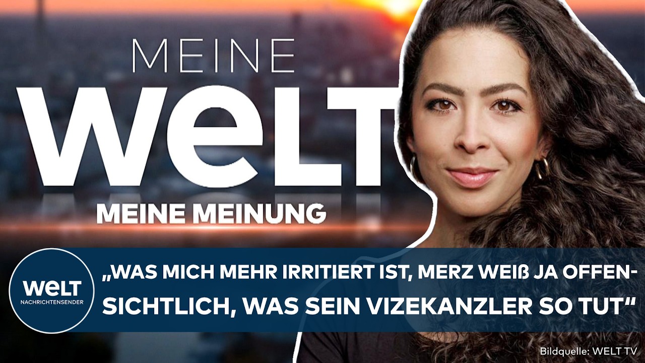 MEINUNG: Anna Schneider irritiert! Juckt Merz nicht? Klingbeil bei Sozialisten-Treffen in Barcelona