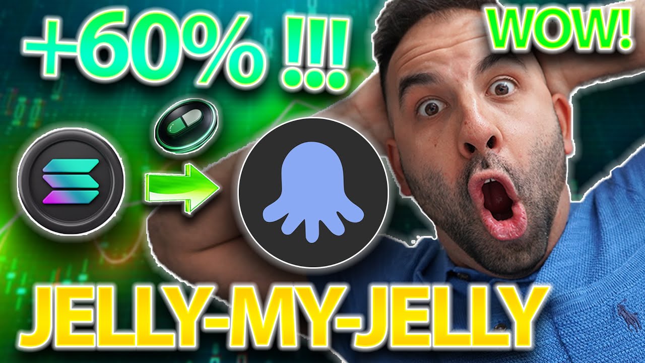 DON'T MISS CRAZY NEW 100X JELLY-MY-JELLY ALTCOIN PROJECT EARN BY POSTING VIDEOS! NEXT PUMPFUN ON SOL