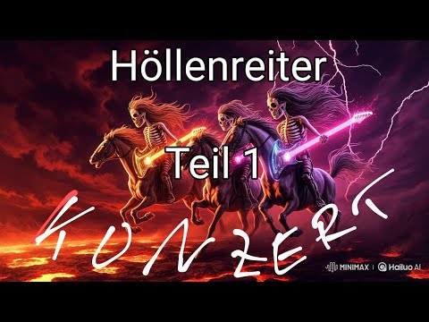 Höllenreiter Konzert Teil 1