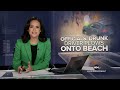 Central Florida beach scare | WNT  - 01:43 min - News - Video