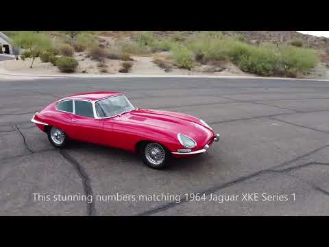 video 1964 Jaguar E-Type Series 1 Fixed-Head Coupe