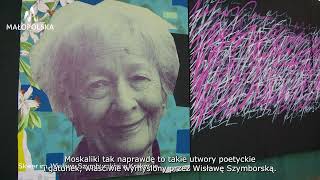 „90 sekund o Małopolsce” - Wisława Szymborska