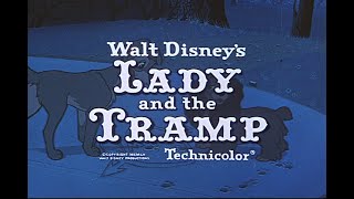 Lady and the Tramp - 1972 Reissu