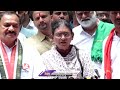 AICC Incharge Meenakshi Natarajan Pay Tributes To Suravaram Sudhakar Reddy | V6 News  - 03:27 min - News - Video