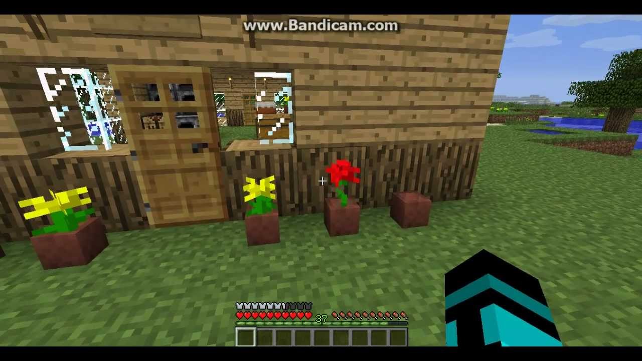 minecraft-how-to-make-flower-pots-youtube