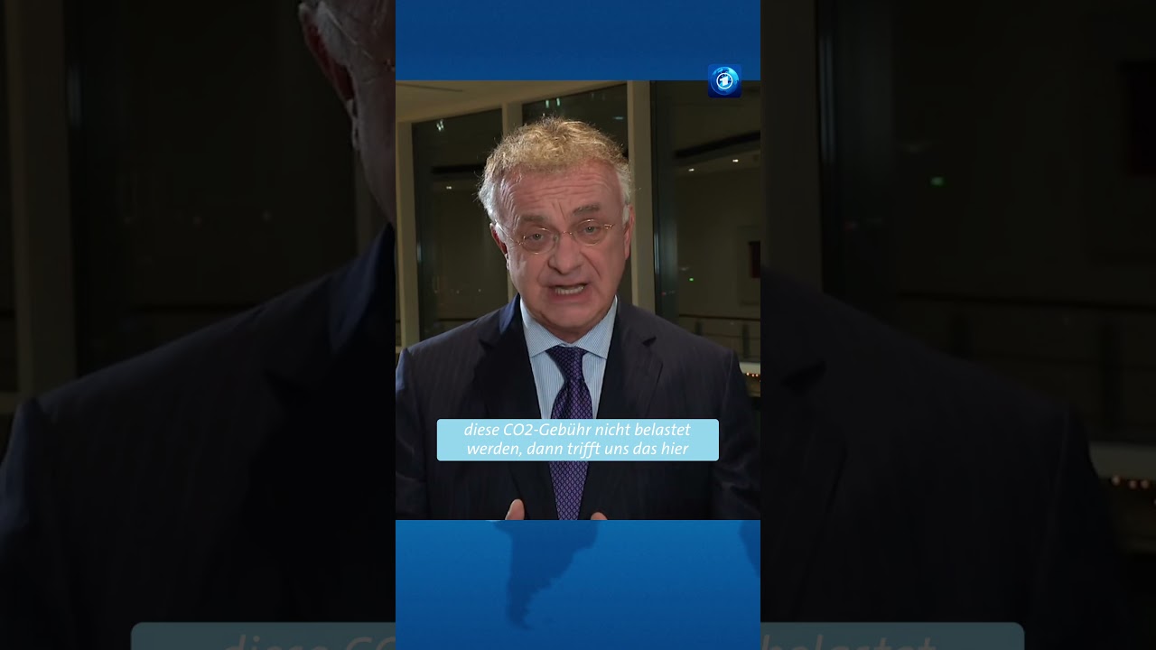 CO2-Emissionshandel: Ist der Industrie der Klimaschutz egal? tagesschau tagesthemen nachrichten
