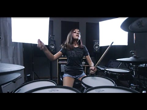 Awake and Alive - Skillet Drum Cover