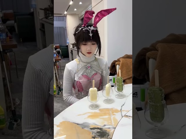 唐舞桐变成了冰淇淋？#斗罗大陆  #唐舞桐 #唐三