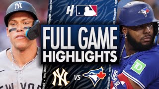 New York Yankees vs Toronto Blue Jays - FULL GAME HIGHLIGHTS | July 2, 2025 MLB Season