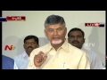 Chandrababu press meet after meeting Central ministers
