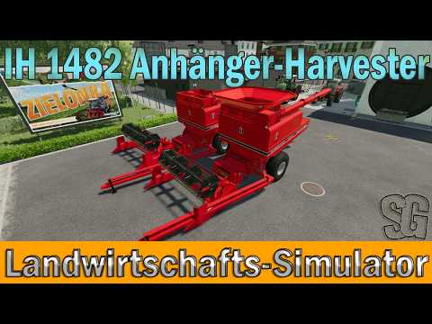 IH 1482 pull behind harvester v1.0.0.0