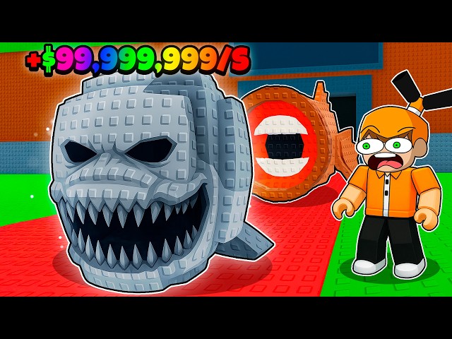 ¡ROBÉ los MONSTRUOS MARINOS más LEGENDARIOS e IMPOSIBLES de Roblox! 💥🐙